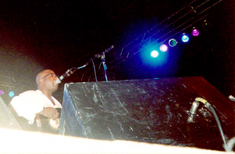 Live  2001 with strings