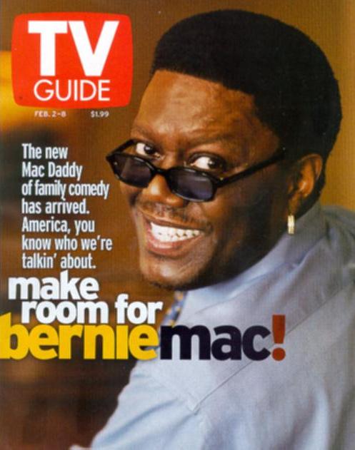 Bernie Mac  '' TV Guide ''