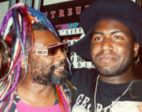 Me &  ''George''  in Switzerland  ('91) 