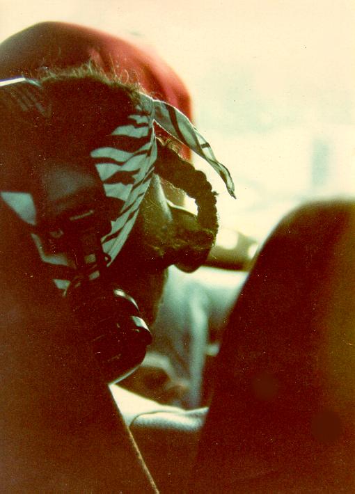 �n route to the gig   '88